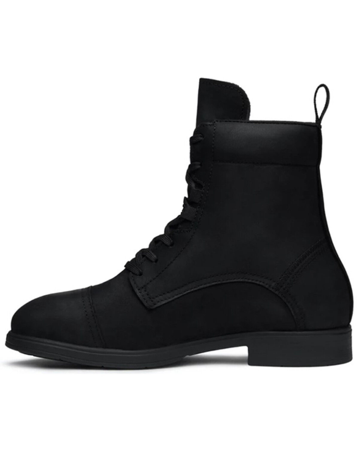 Image #3 - Xena Workwear Women's 6" Inertia Work Boots - Steel Toe, Black, hi-res