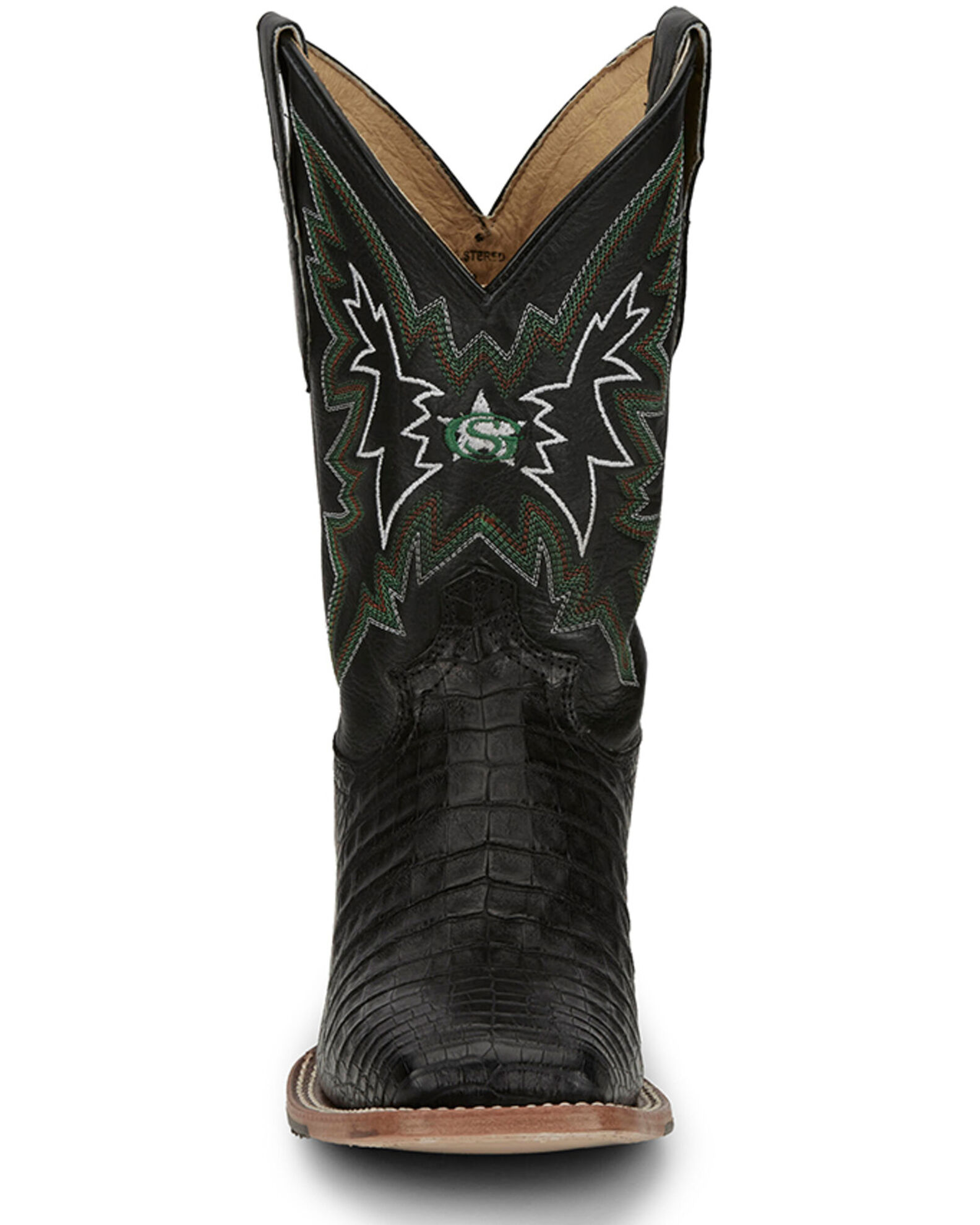 Justin caiman boots shop