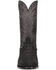 Image #4 - Dan Post Men's Makara Exotic Caiman Western Boots - Round Toe, Black, hi-res