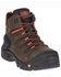 Merrell Men's Strongfield Waterproof Work Boots - Composite Toe, Dark Brown, hi-res