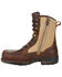 Georgia Boot Men's Athens Waterproof Upland Work Boots - Soft Toe, Brown, hi-res