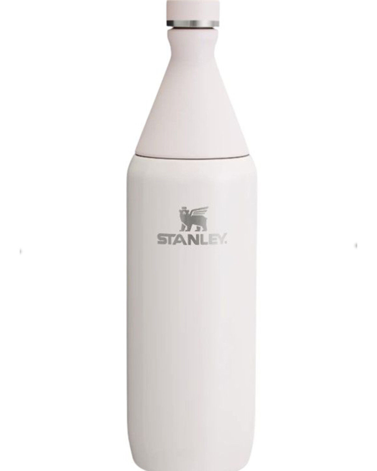 Image #1 - Stanley 34oz All Day Slim Bottle, Rose, hi-res