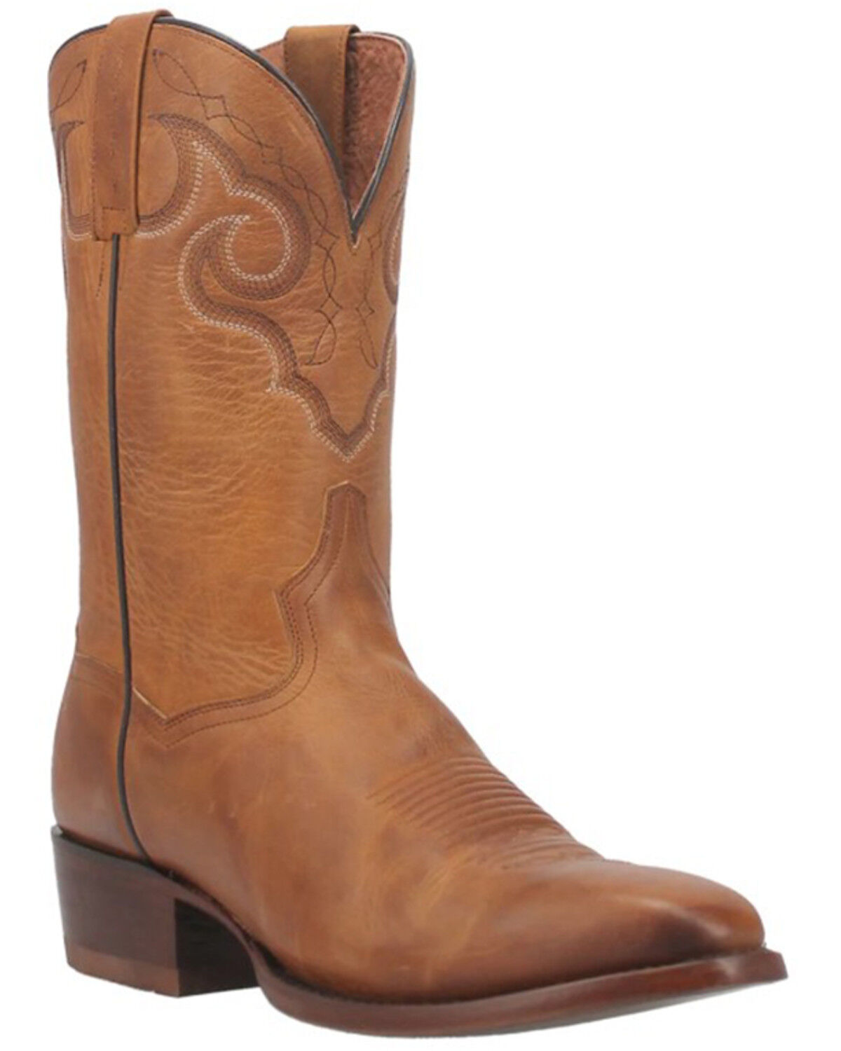 Image #1 - Dan Post Men's Simon Western Boots - Round Toe, , hi-res