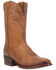 Image #1 - Dan Post Men's Simon Western Boots - Round Toe, , hi-res