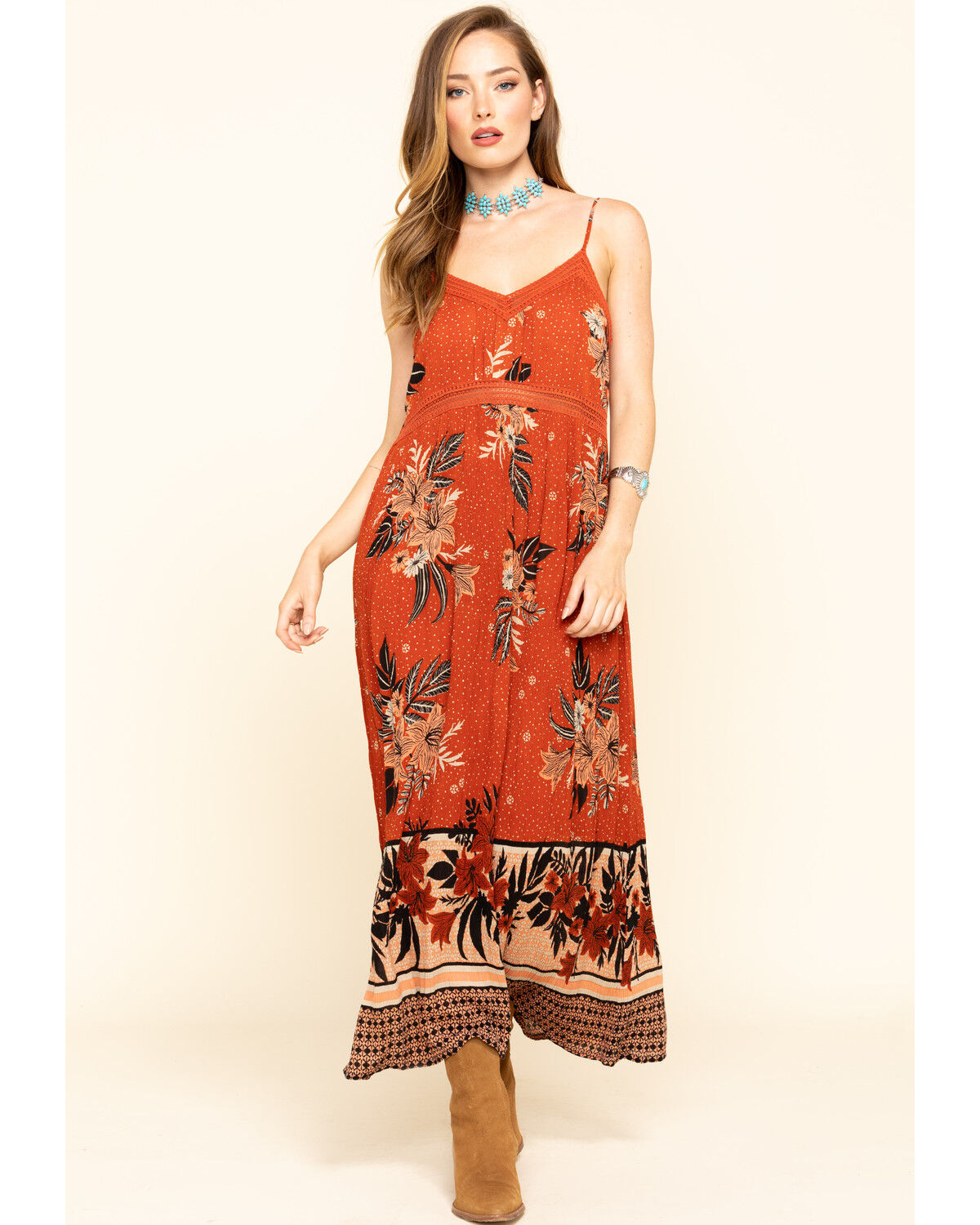 patrons of peace maxi dress