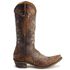Old Gringo Women's Ultra Vintage Bonnie Western Boots - Snip Toe, Chocolate, hi-res