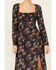 Image #3 - Rock & Roll Denim Women's Horse Print Midi Dress, Black, hi-res