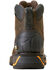 Image #3 - Ariat Men's Big Rig 6" Waterproof Work Boots - Round Toe, Brown, hi-res