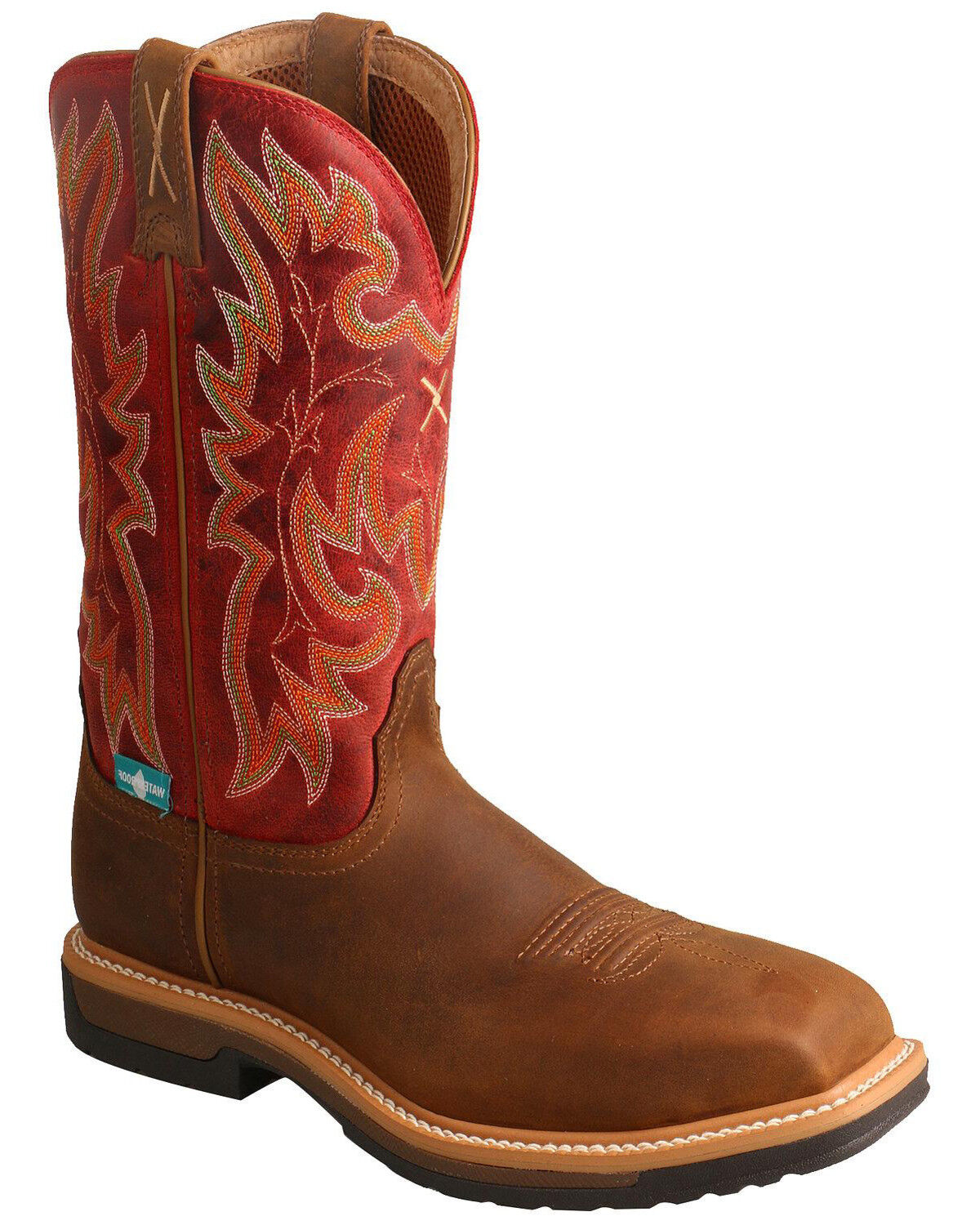 twisted x work boots waterproof