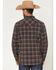 Image #4 - Moonshine Spirit&reg; Men's Richter Dobby Plaid Print Long Sleeve Snap Western Shirt, Multi, hi-res