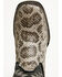 Image #6 - Cody James Men's Exotic Anaconda Western Boots - Broad Square Toe, Black, hi-res