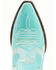 Image #6 - Caborca Silver by Liberty Black Women's Helga Stitch Western Boots - Snip Toe, Blue, hi-res