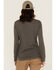 Image #4 - Wolverine Women's Classic Long Sleeve Pocket Work Tee, , hi-res