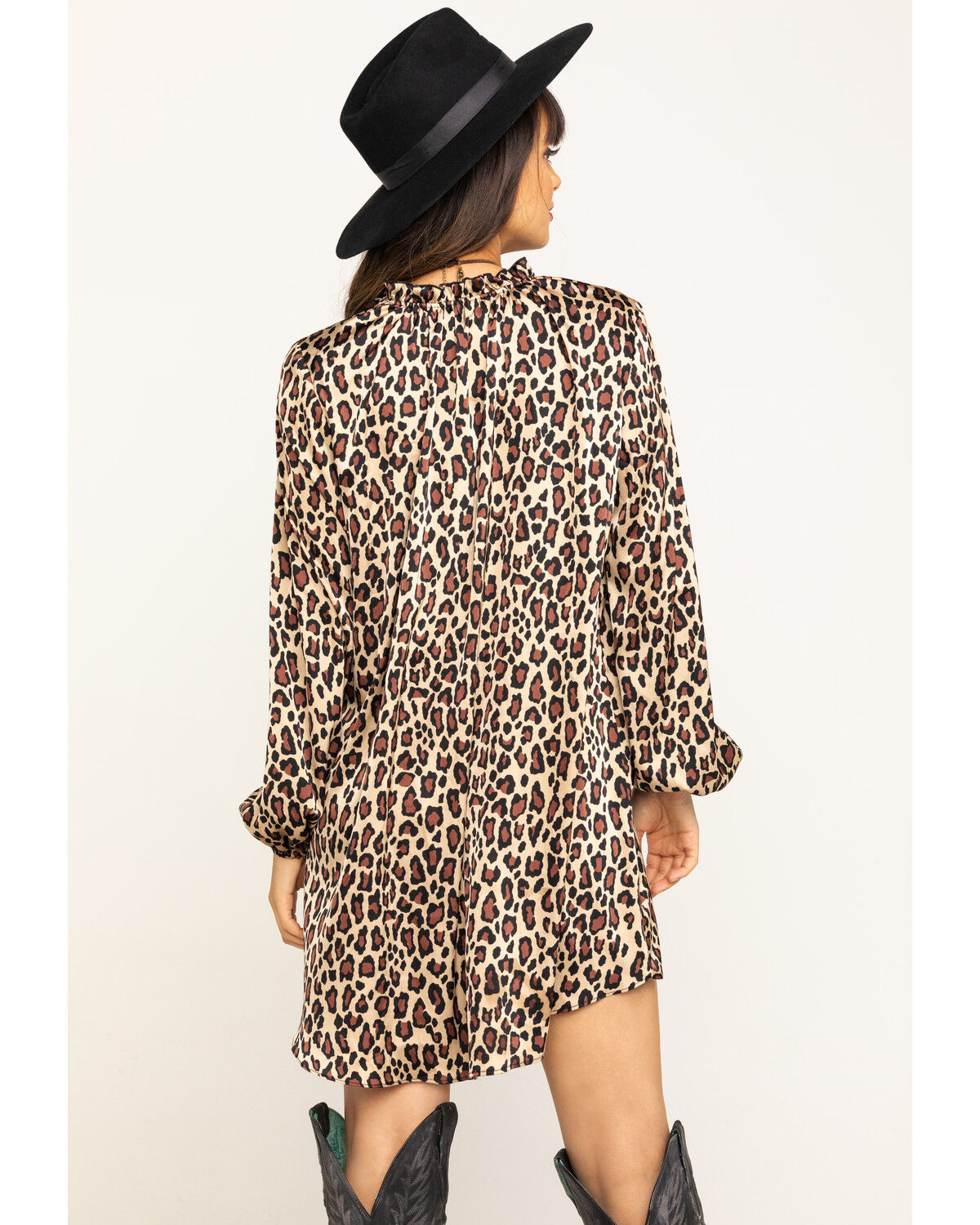 Image #2 - Show Me Your Mumu Women's McKenna Cheetah Fever Mini Dress, Multi, hi-res