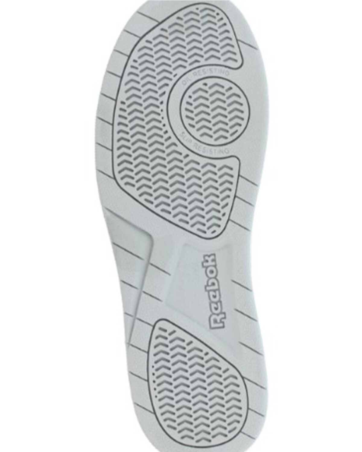 Image #4 - Reebok Men's Low Cut Work Shoes - Composite Toe, White, hi-res