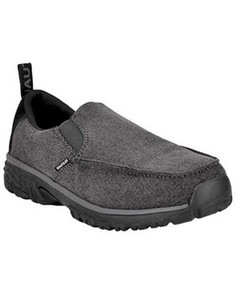 Image #1 - Nautilus Men's Breeze Work Shoes - Alloy Toe, Grey, hi-res