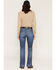 Image #3 - Carhartt Women's FR Tiller Rugged Flex&reg; Medium Wash Mid Rise Bootcut Stretch Denim Jeans, Blue, hi-res
