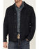 Image #3 - Cody James Men's Indigo Washed Button Down Unlined Denim Jacket, , hi-res