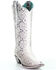 Image #1 - Corral Women's Natural Exotic Python Boots - Snip Toe, Natural, hi-res
