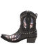 Lane Women's Old Glory Fashion Booties - Snip Toe, Black, hi-res
