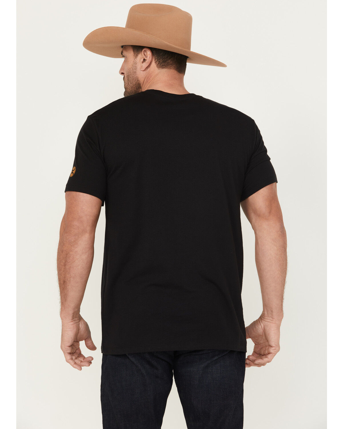 Image #4 - Hooey Men's OG Short Sleeve Graphic T-Shirt, Black, hi-res