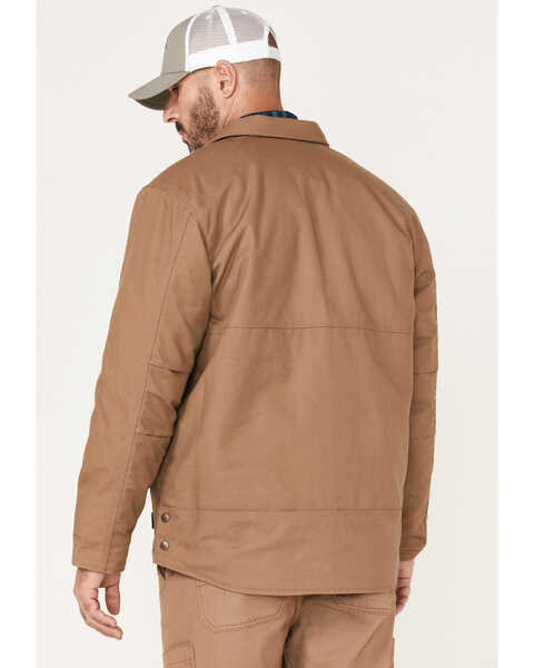 Image #4 - Cody James Men's FR Insulated Chore Coat , Rust Copper, hi-res