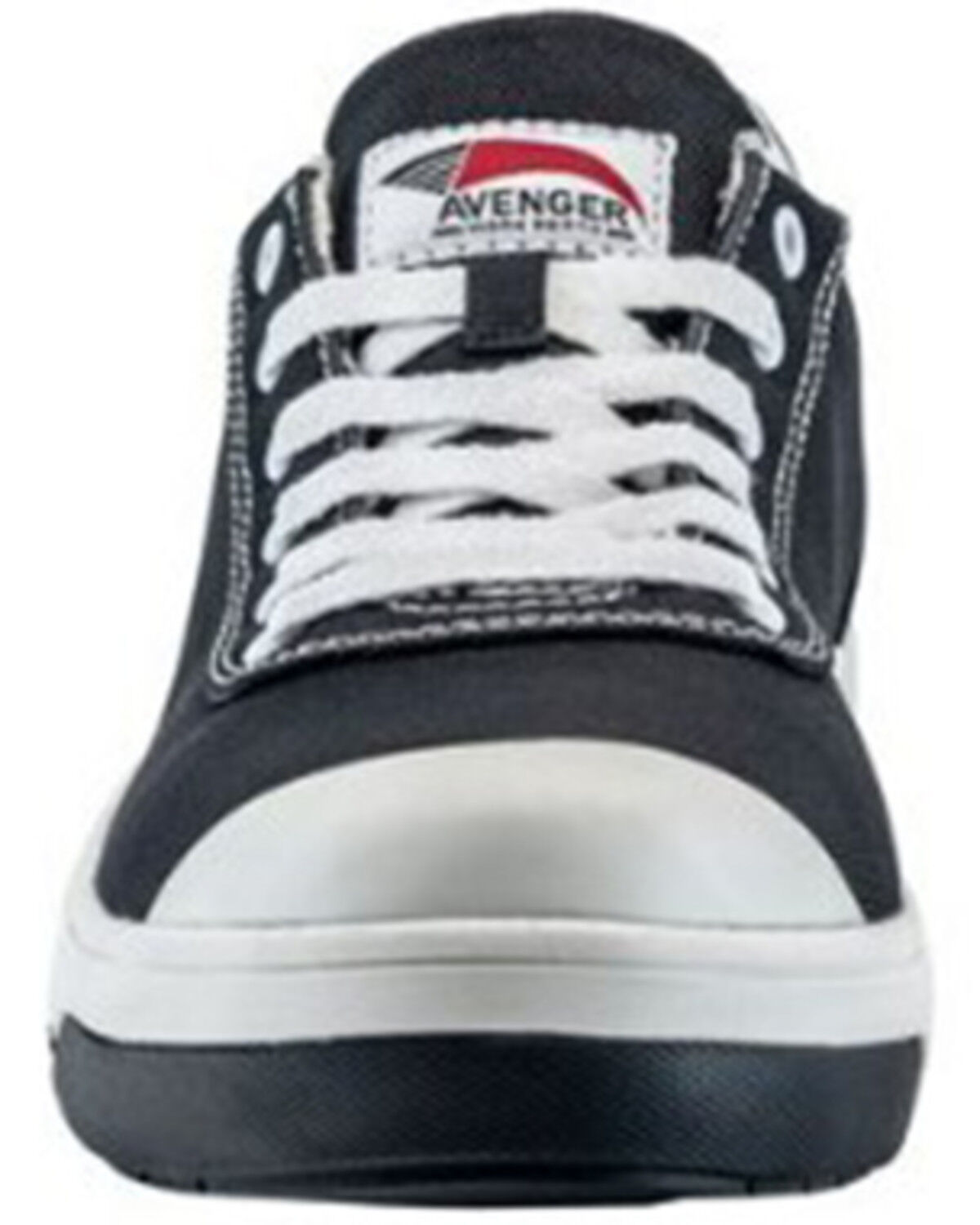 Image #4 - Avenger Men's Blade 6" Eye Lace-Up Work Shoes - Carbon Safety Toe, Black, hi-res