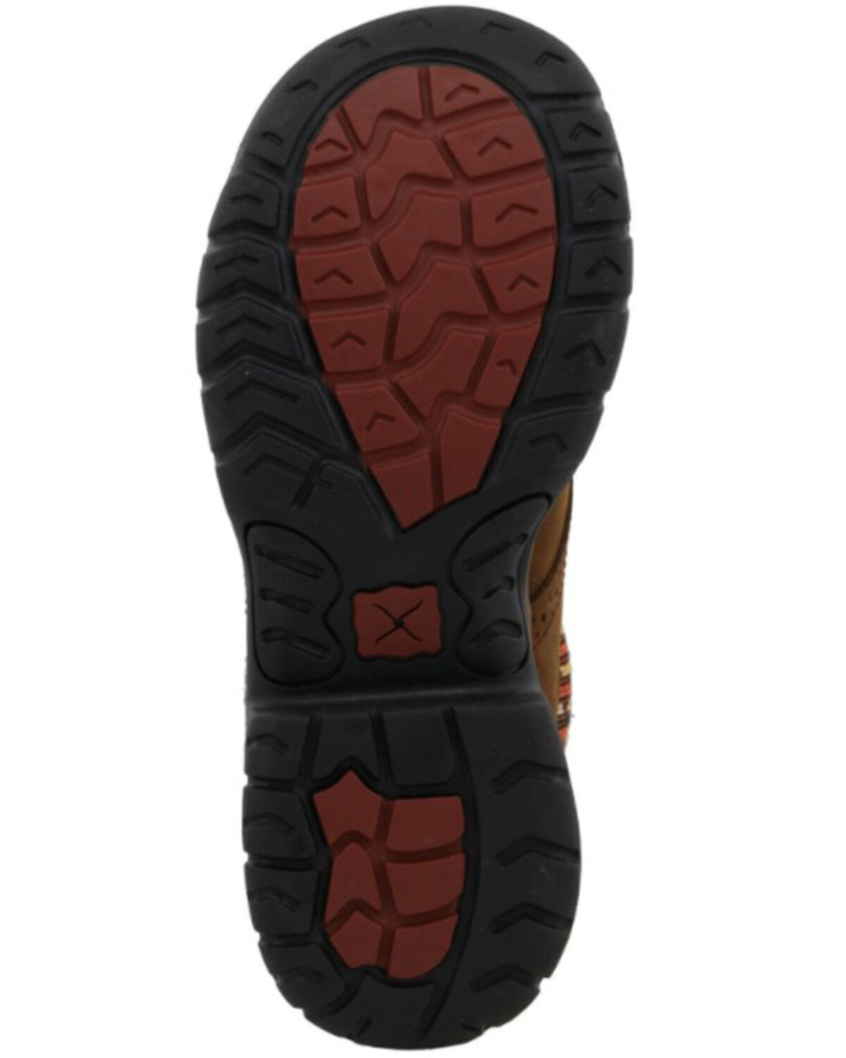 Image #7 - Twisted X Women's 4" All Around Lace-Up Hiking Work Boot - Round Toe, Brown, hi-res