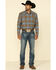 Image #5 - Stetson Men's 1014Rocker Fit Bootcut Jeans , Blue, hi-res