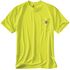 Image #2 - Carhartt Force Color-Enhanced T-Shirt - Big & Tall, Lime, hi-res