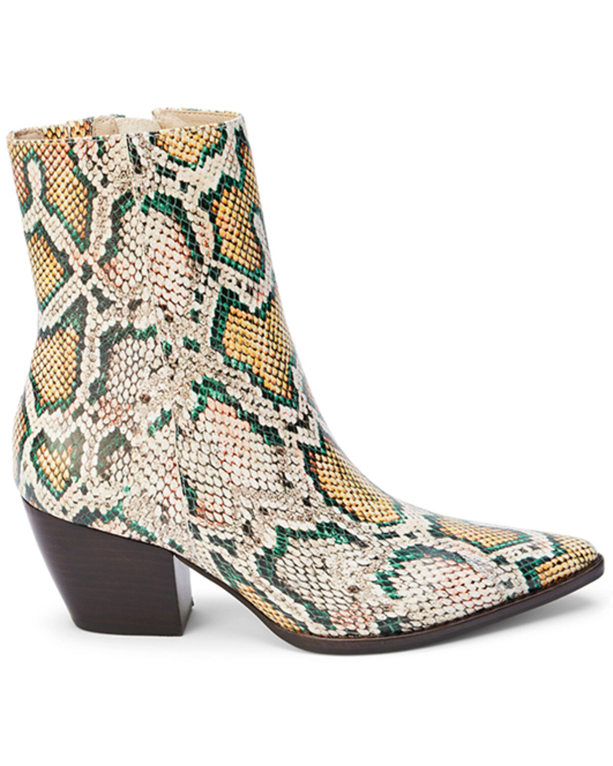 Image #2 - Matisse Women's Caty Booties - Round Toe, Cream, hi-res