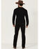 Image #3 - Moonshine Spirit Men's Venom Slim Straight Stretch Denim Jeans, Black, hi-res