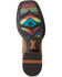 Image #5 - Ariat Men's Hudson Performance Western Boots - Broad Square Toe, Brown, hi-res