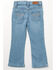 Image #3 - Shyanne Toddler Girls' Light Wash Straight Riding Jeans, Light Wash, hi-res