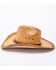 Cody James Men's 15X Toasted Palm Cowboy Hat, Natural, hi-res