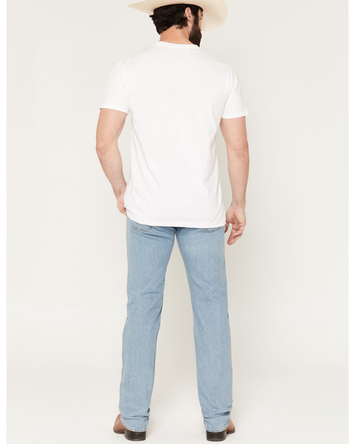 Image #3 - Levi's Men's 501 Original Fit Stonewashed Regular Straight Leg Jeans, Blue, hi-res