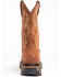 Cody James Men's Waterproof Decimator Western Work Boots - Steel Toe, Brown, hi-res