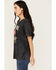 Image #2 - Jack Daniels Women's Sour Mash Short Sleeve Graphic Tee, Black, hi-res