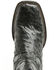 Image #6 - Cody James Black 1978® Men's The Hayward Exotic Full Quill Ostrich Western Boots - Broad Square Toe, Black, hi-res