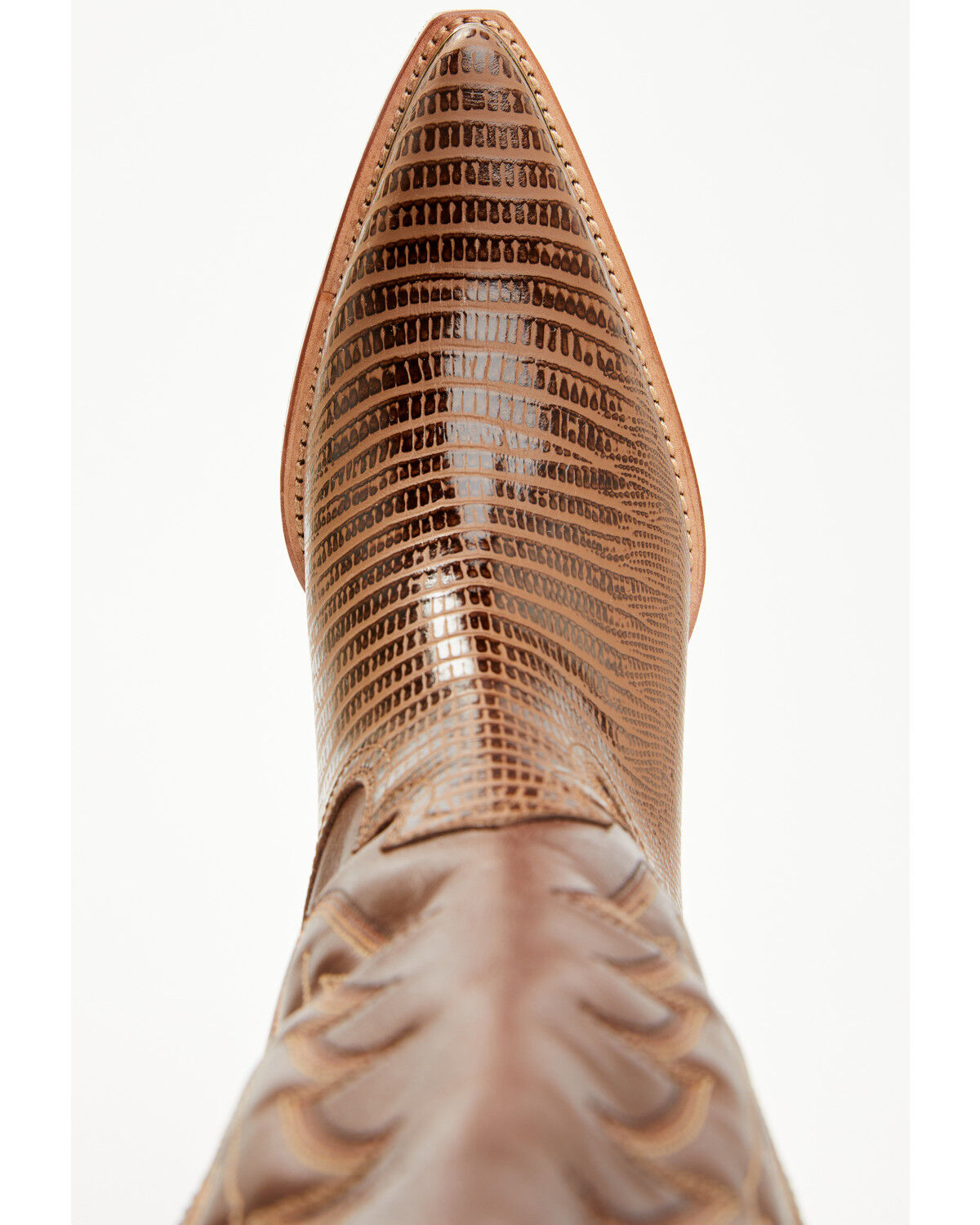 Image #6 - Wonderwest Women's Havannah Tall Western Boots - Snip Toe, Brown, hi-res