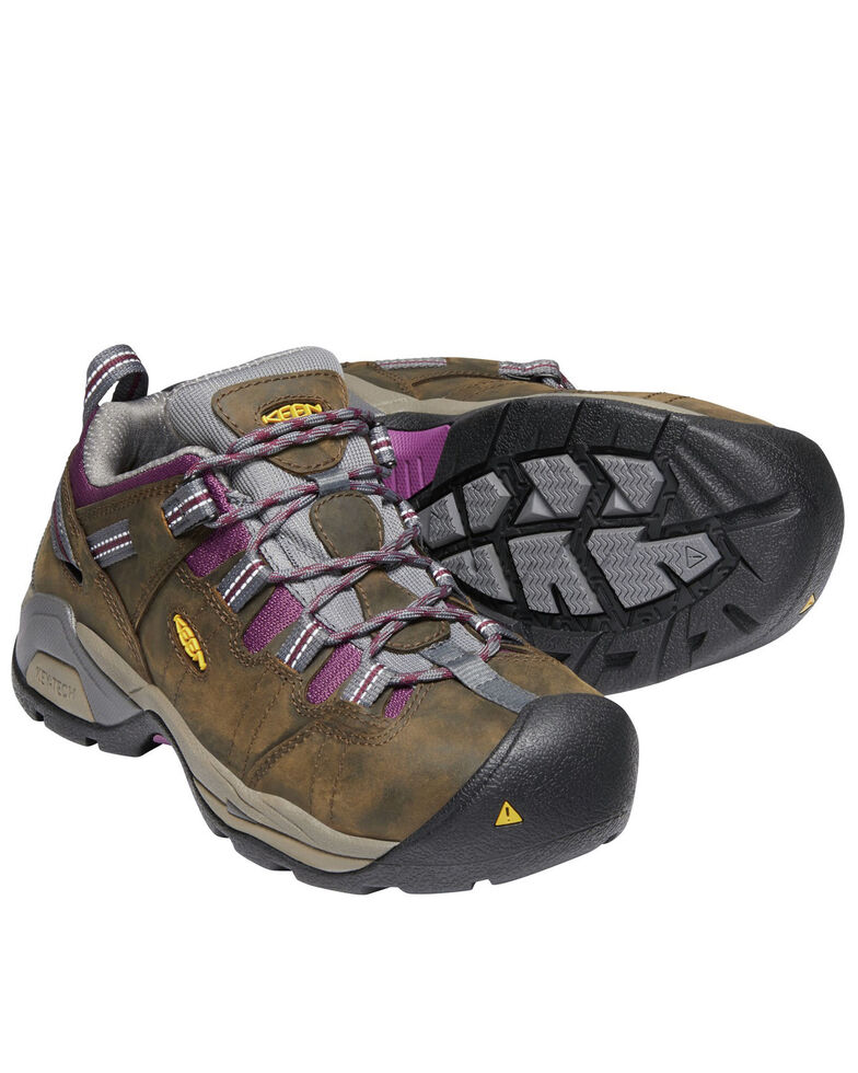 Keen Women S Brown Detroit Xt Waterproof Work Boots Steel Toe Country Outfitter