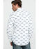 Image #2 - Rock & Roll Denim Men's Bull Skull Print Long Sleeve Western Shirt, , hi-res
