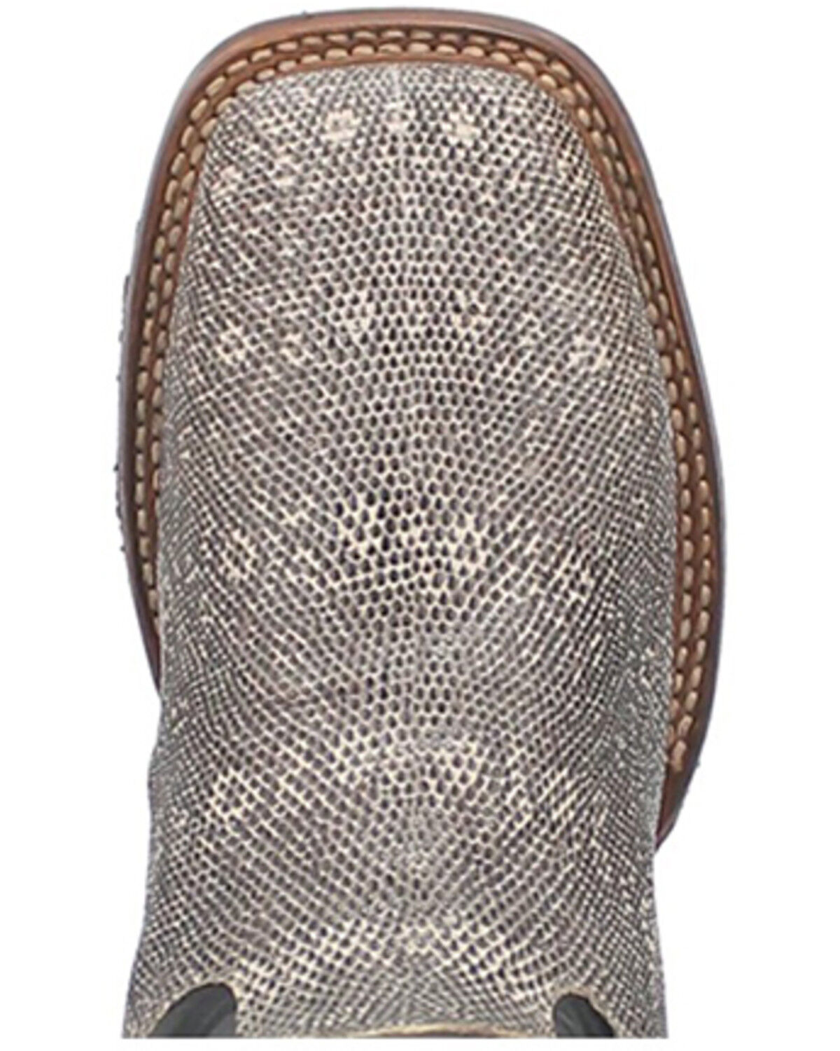 Image #6 - Dan Post Men's Elgin Exotic Lizard Western Boots - Broad Square Toe, , hi-res