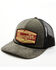 Image #1 - Boot Barn X Wrangler Men's Corduroy Baseball Cap, Olive, hi-res