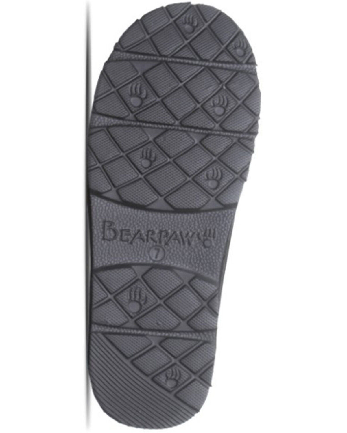 Image #4 - Bearpaw Women's Tabitha Slippers, Black, hi-res