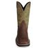 Image #4 - Justin Men's Stampede Driller Brown Work Boots - Steel Toe, , hi-res