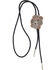 Image #1 - Cody James Men's Western Star Bolo Tie, Silver, hi-res