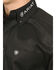Image #4 - Ariat Men's Long Sleeve Logo Long Sleeve Western Shirt, Black, hi-res