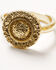 Image #2 - Shyanne Women's Western Muse Heart Concho Ring Set - 3 Piece, Gold, hi-res
