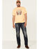 Image #5 - Junk Food Clothing Men's Journey Logo Graphic T-Shirt , Yellow, hi-res
